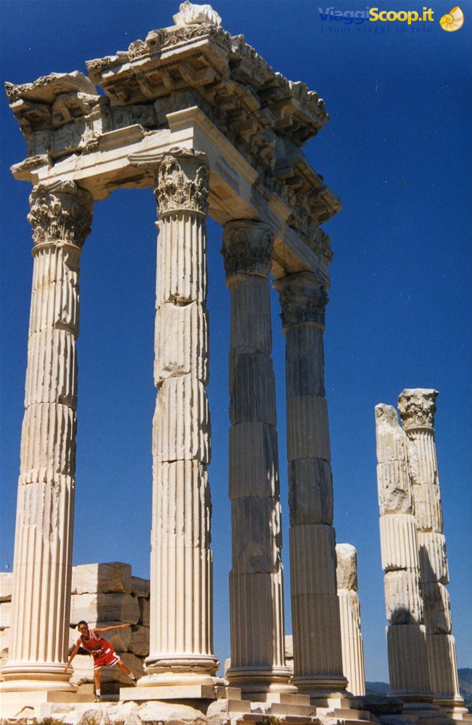Bergama - tempio