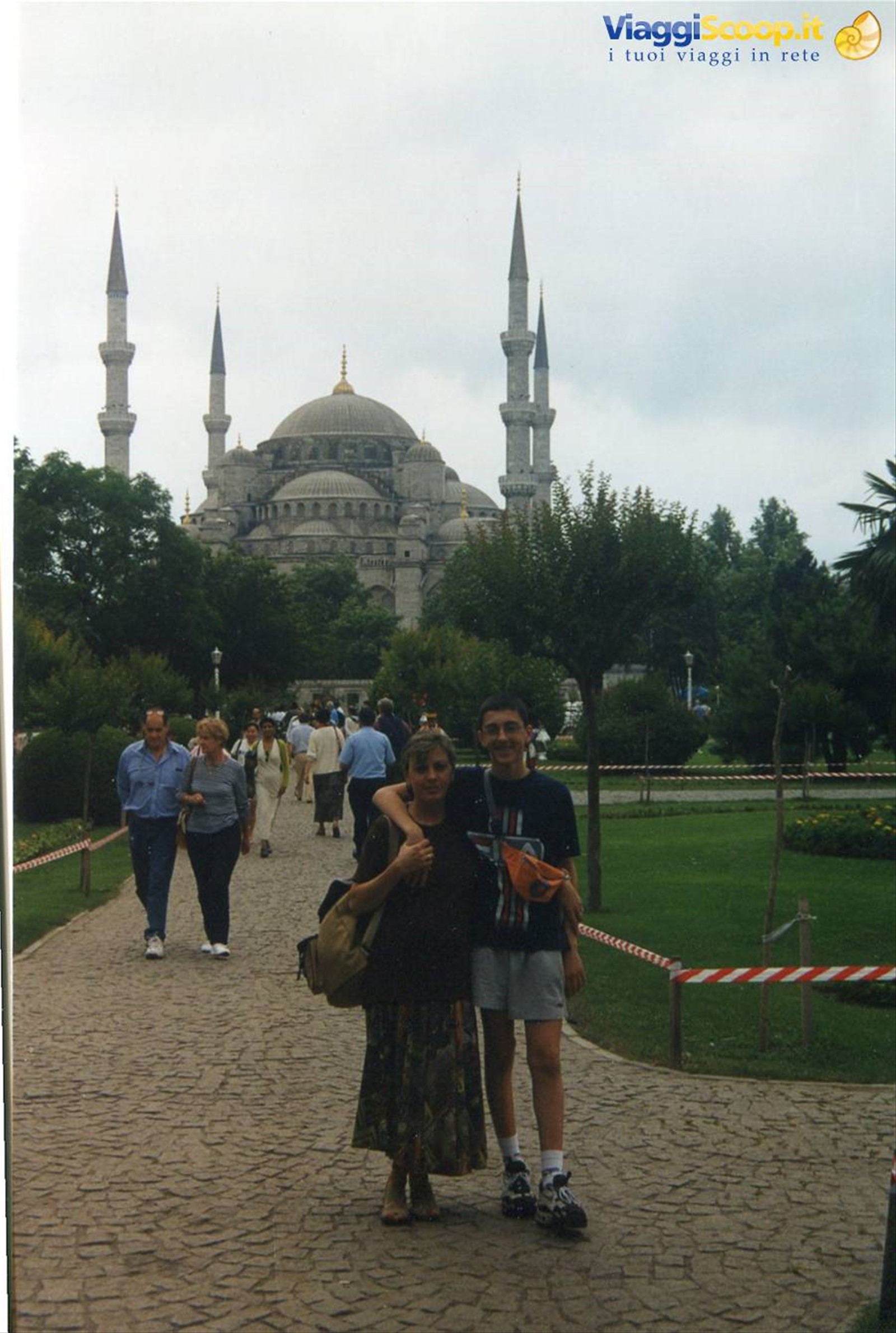 Istanbul - moschea Blu