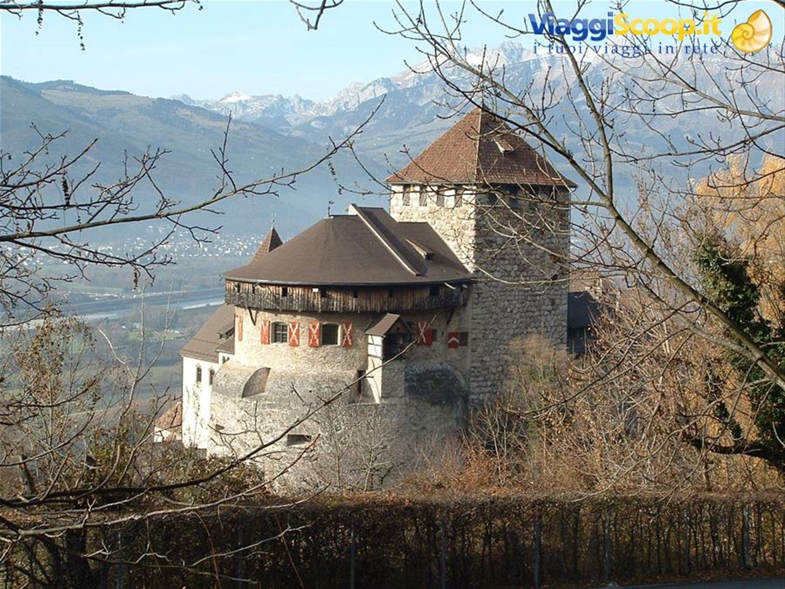 Vaduz - castello