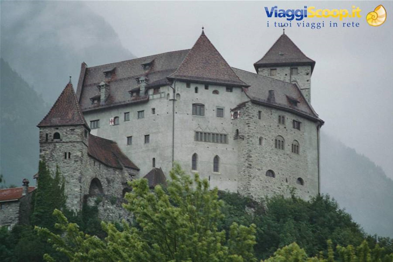 Vaduz - castello