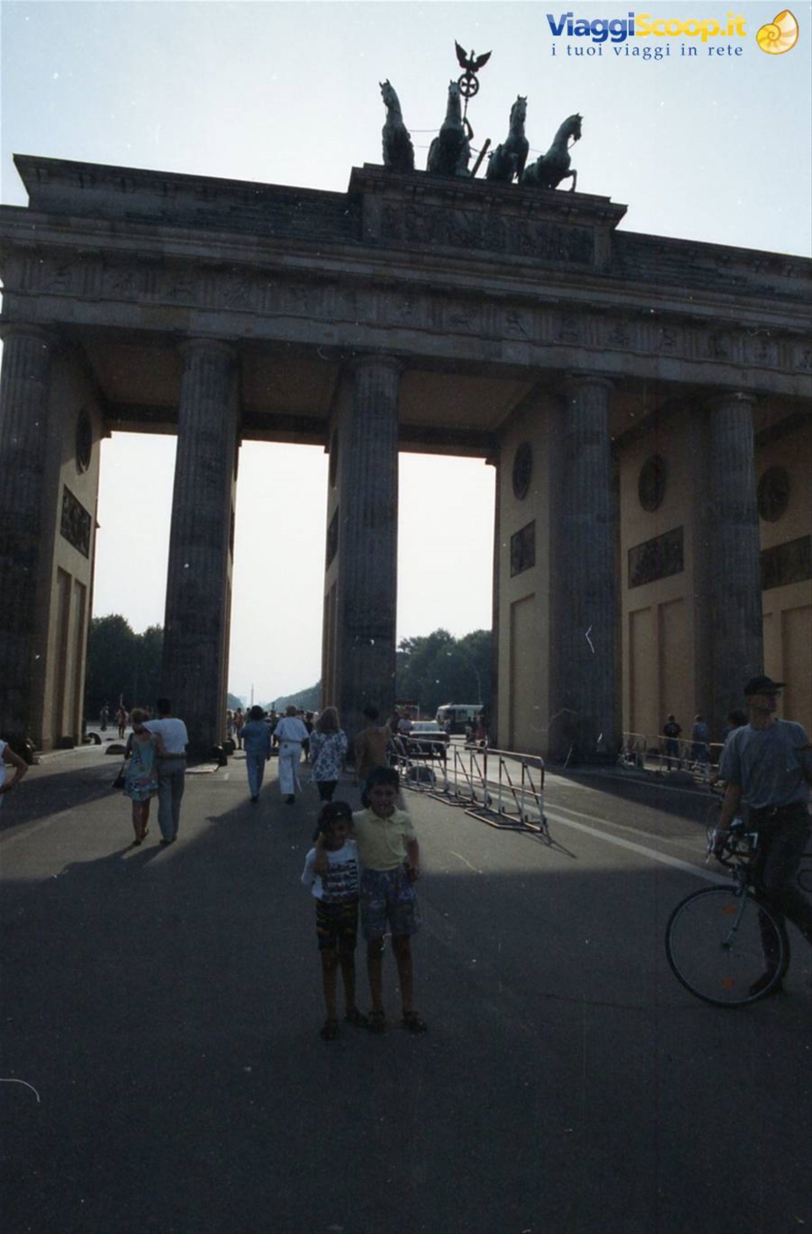 Berlino - porta di Brandeburgo