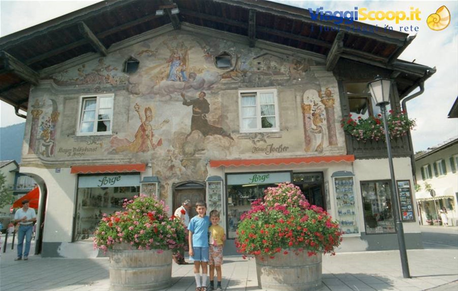 Garmish - casa affrescata