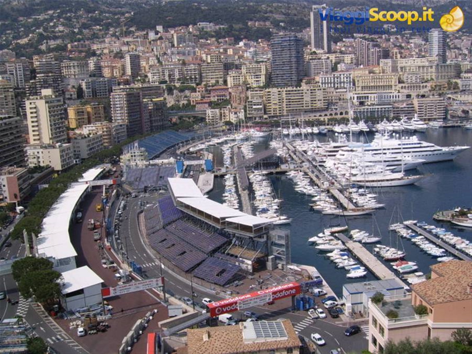 Monaco - vista del porto