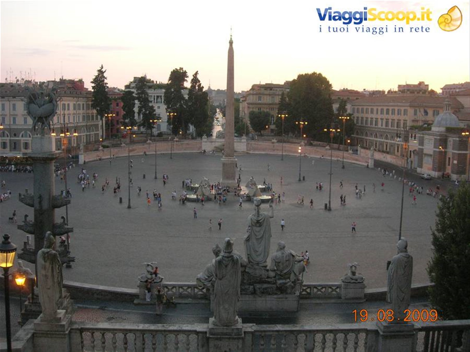 Roma - piazza del Popolo