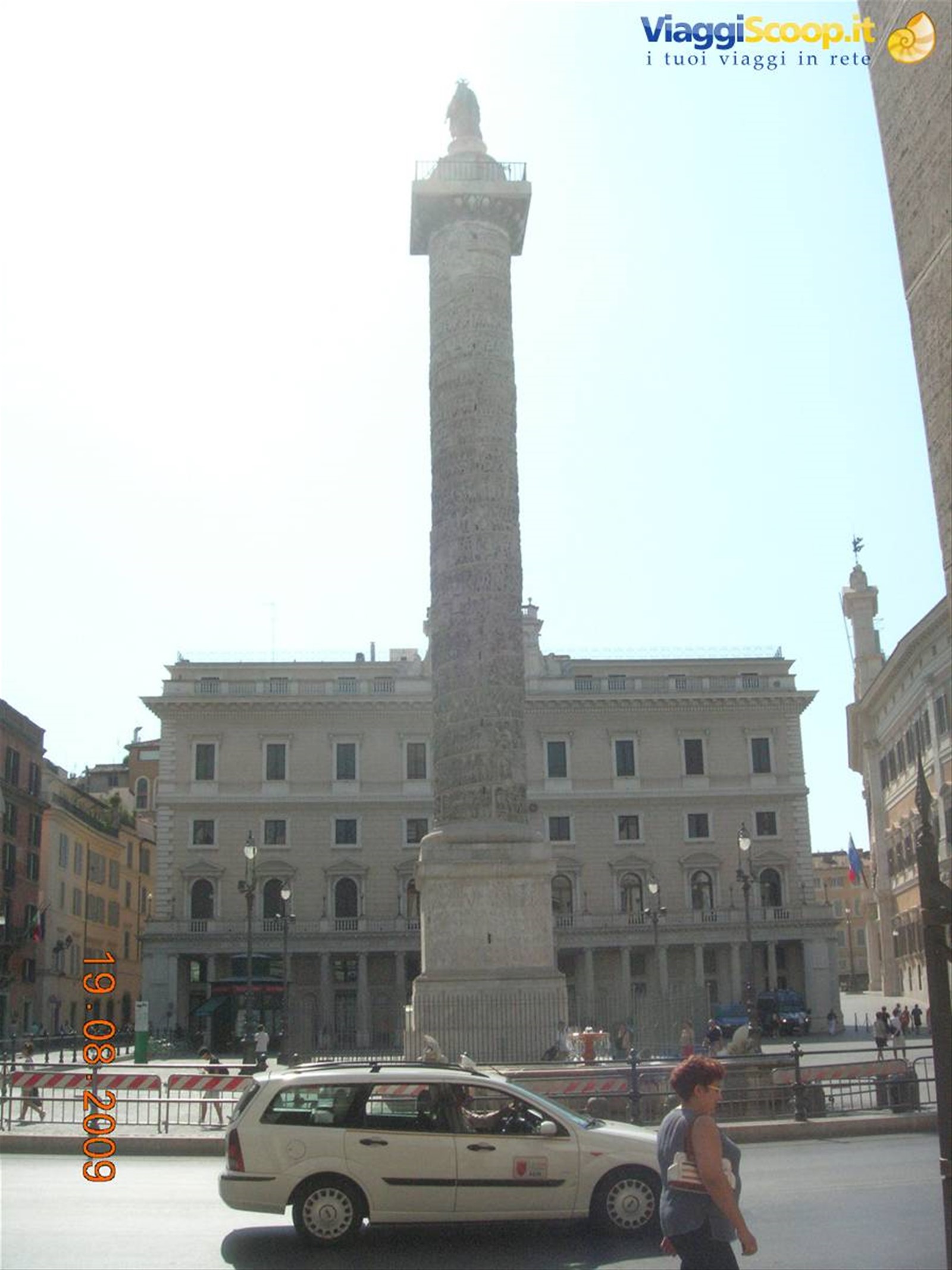 Roma - colonna di Marco Aurelio