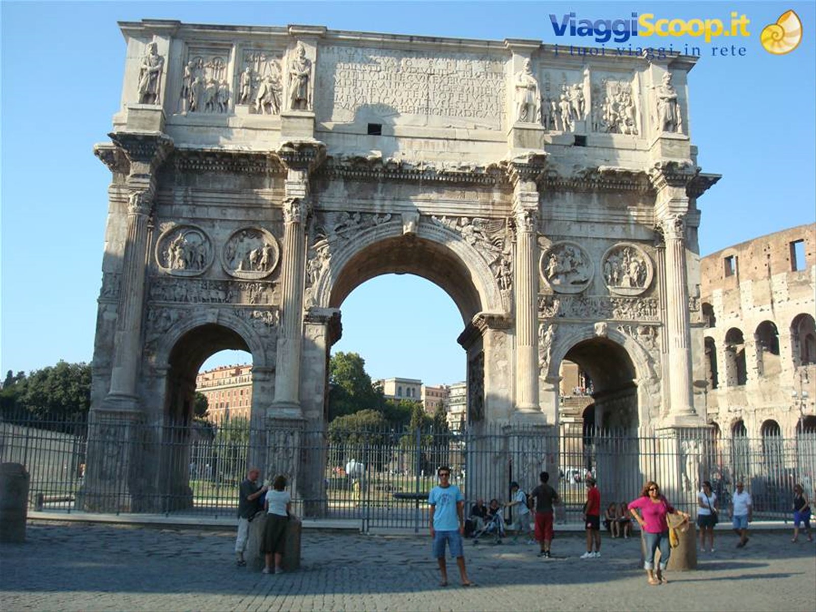 Roma - arco di Costantino