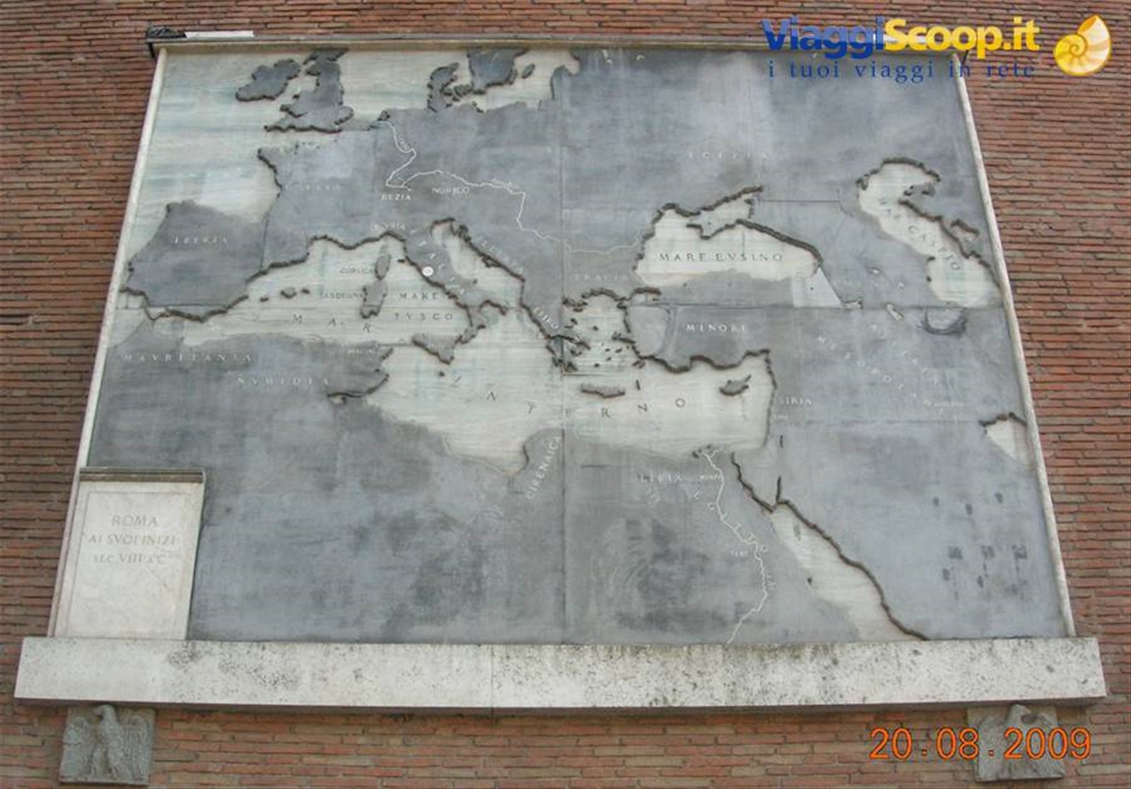 Roma - mappa di Roma antica