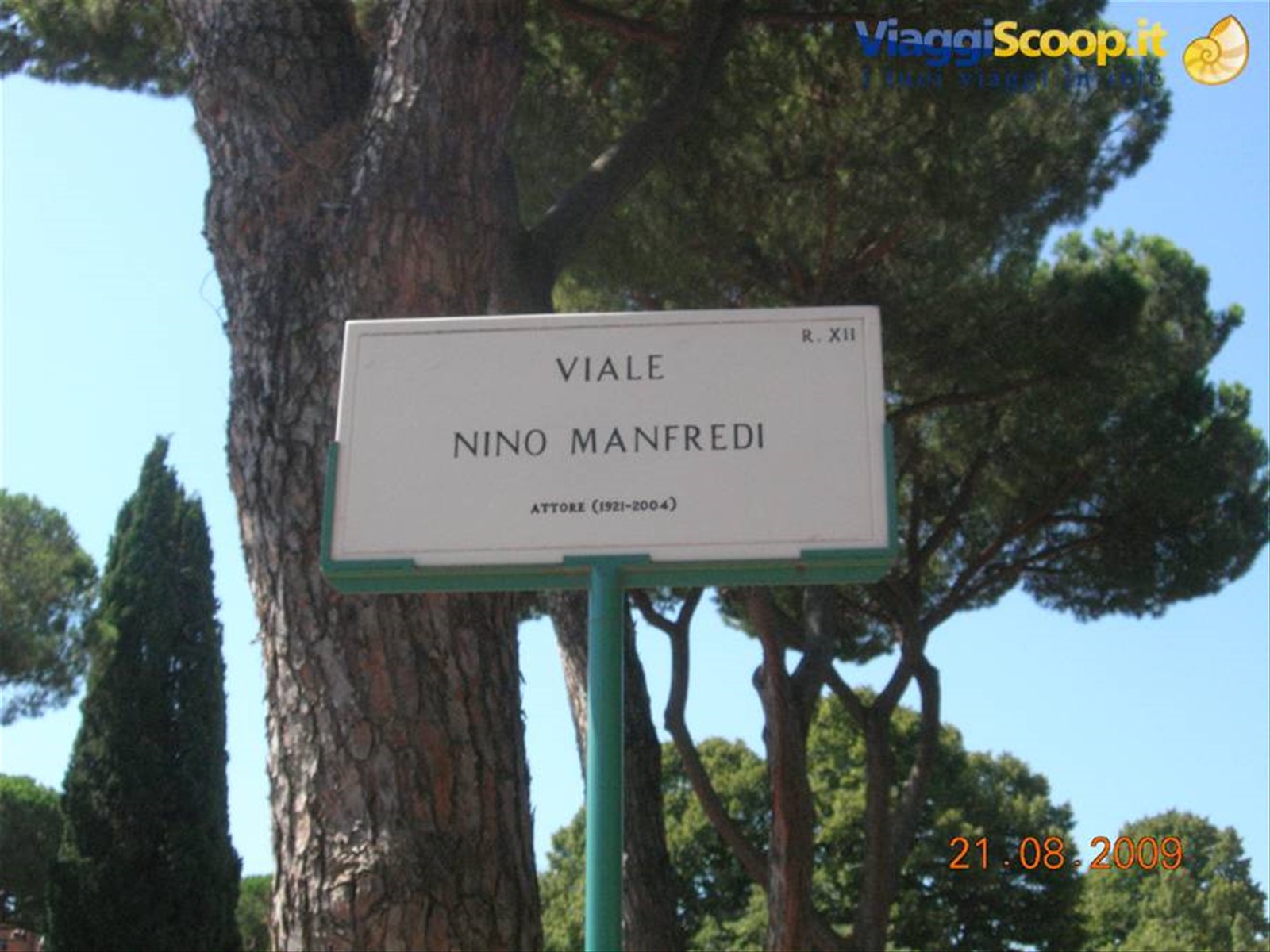 Roma - viale Nino Manfredi