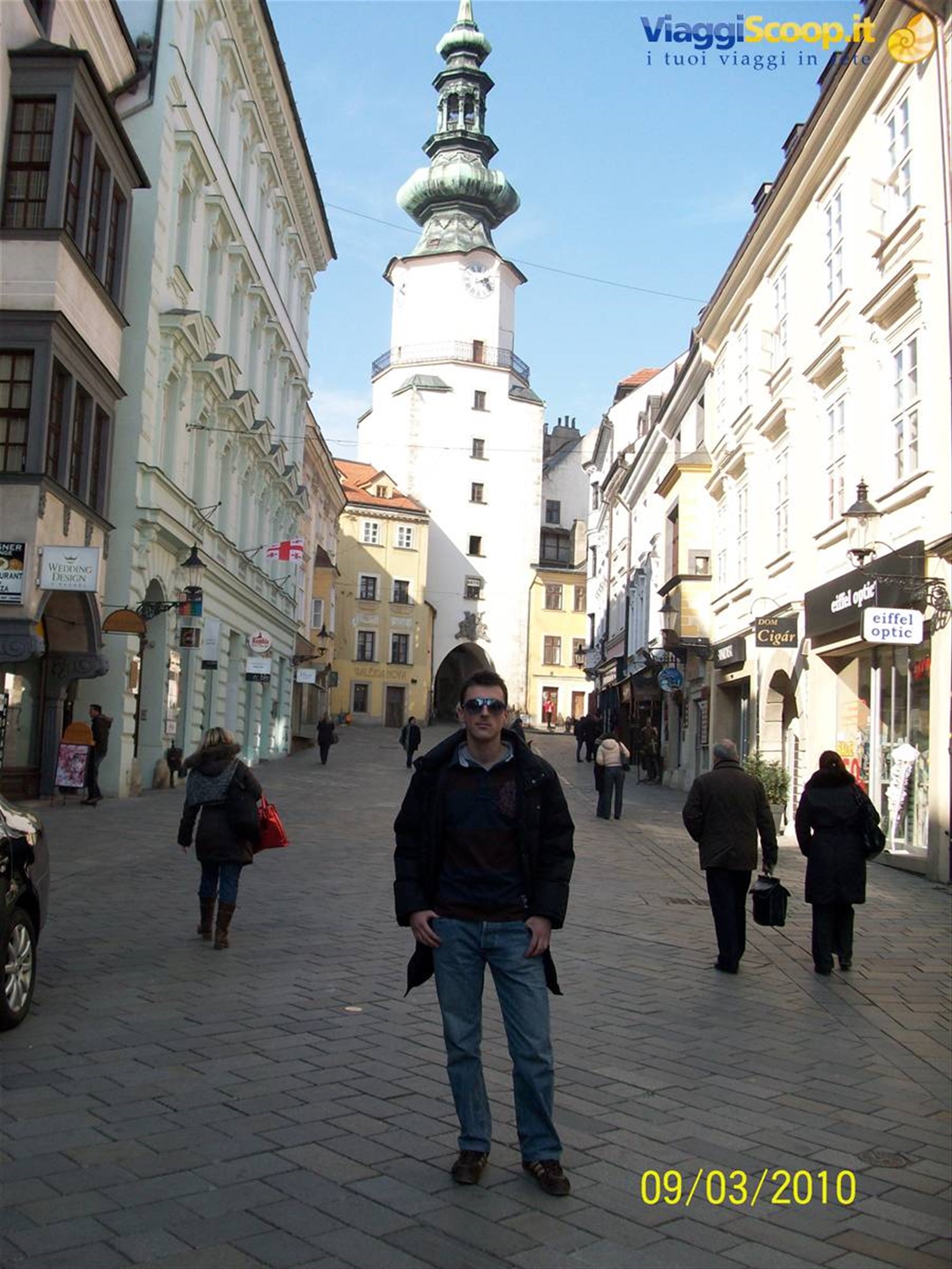Bratislava - tra le vie del centro