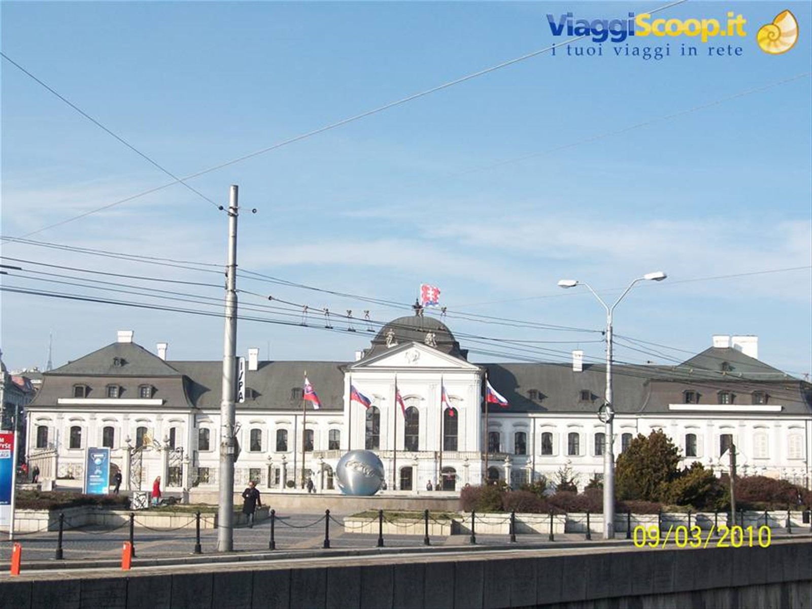 Bratislava - palazzo presidenziale