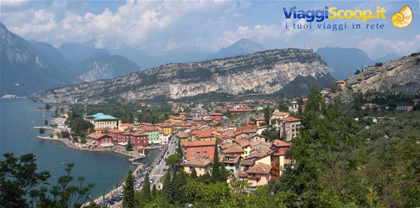 Torbole (veduta panoramica)