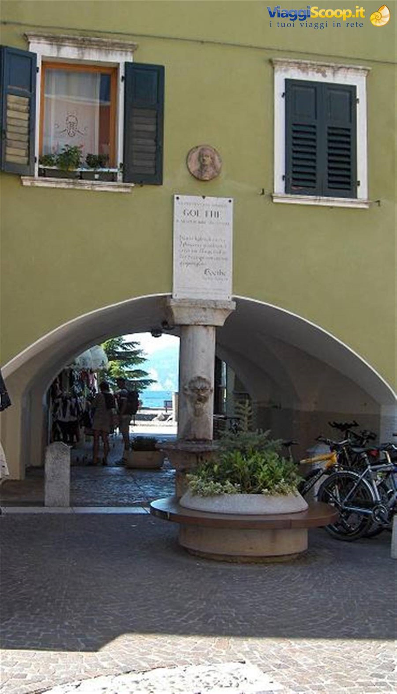Casa dove dimorò Goethe