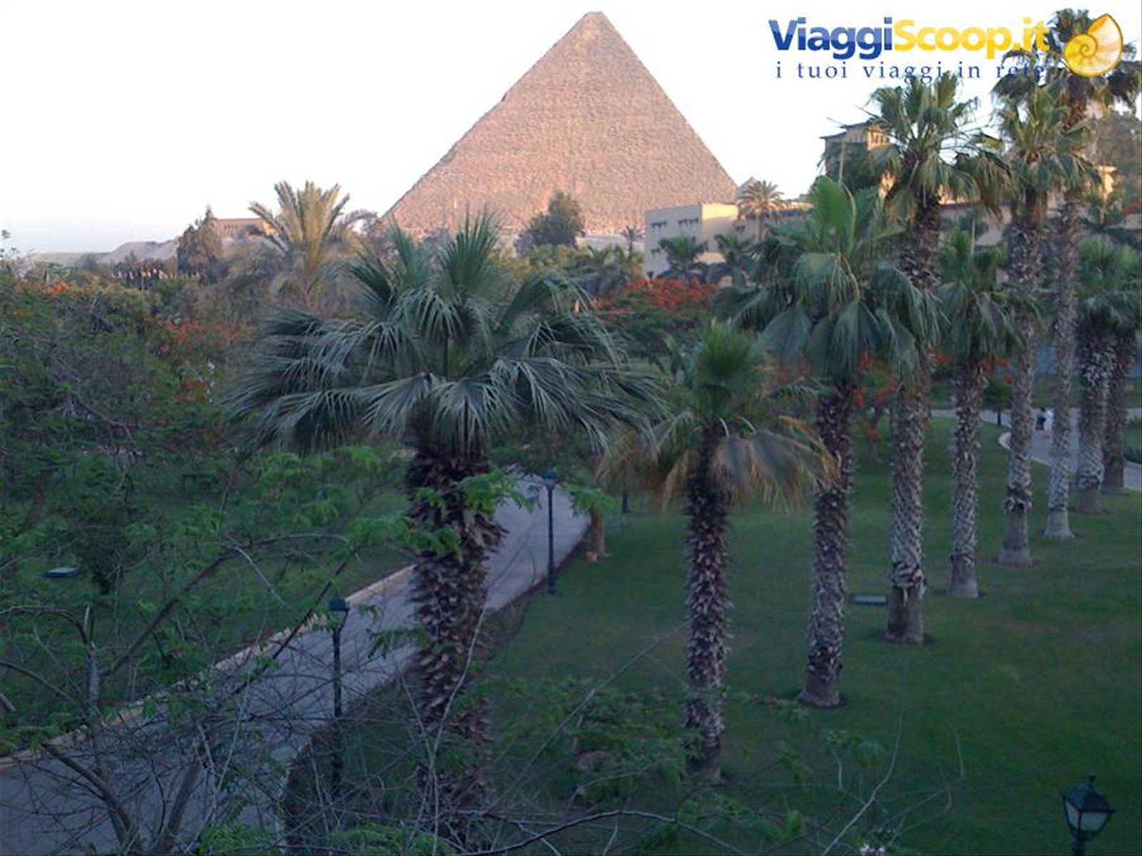 Mena House Placa Cairo