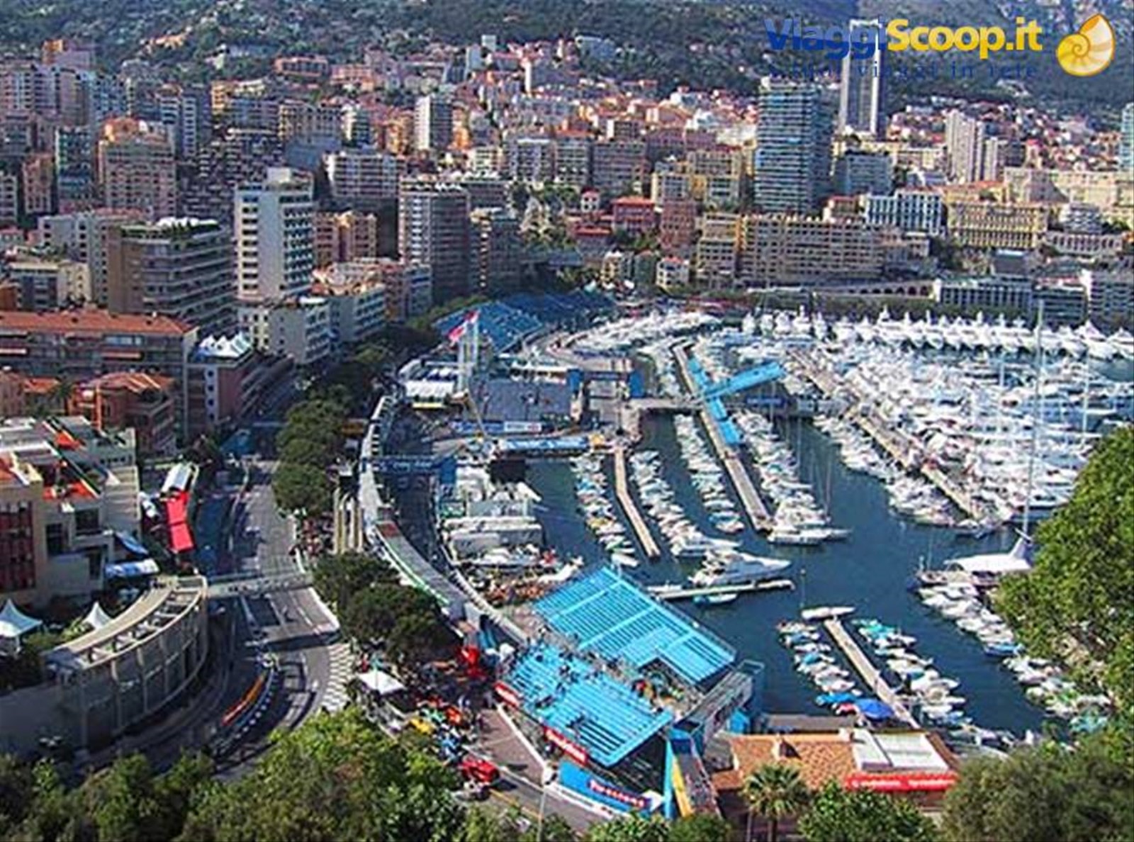monaco dal'alto