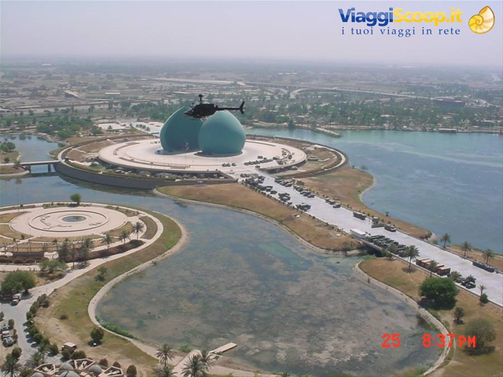 BAGDAD DALL' ALTO
