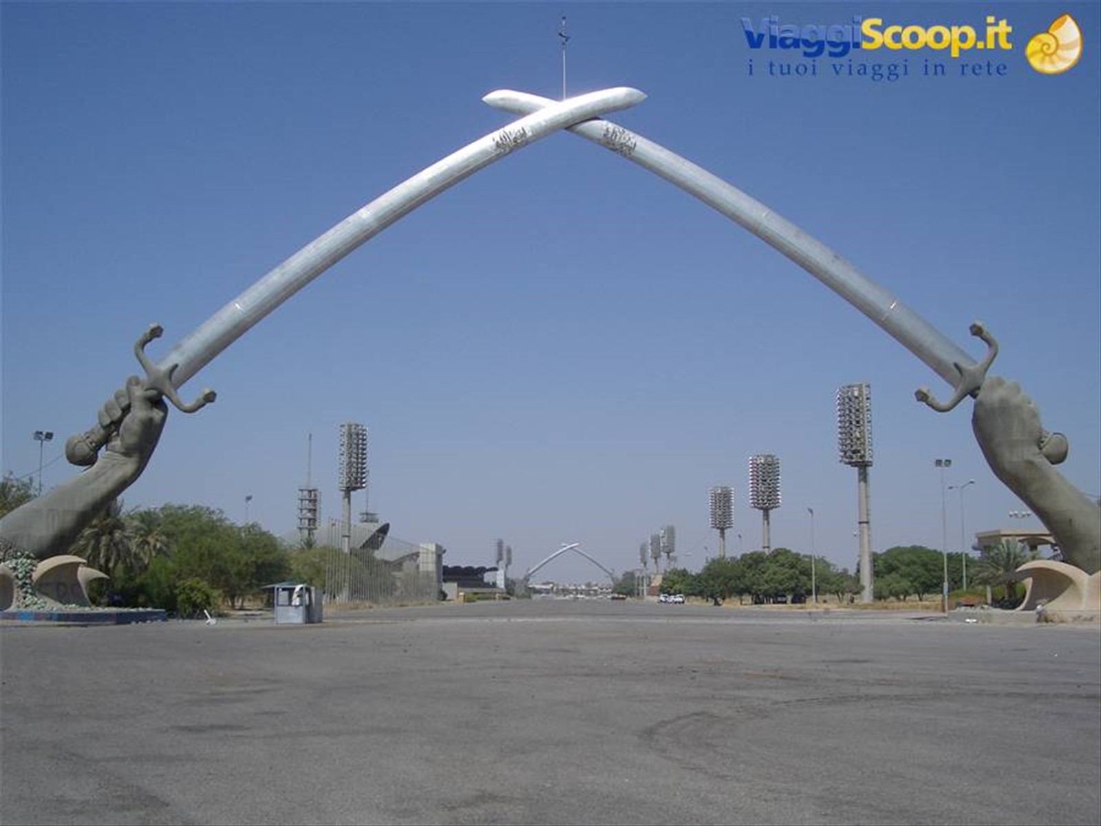 PARADE GROUND