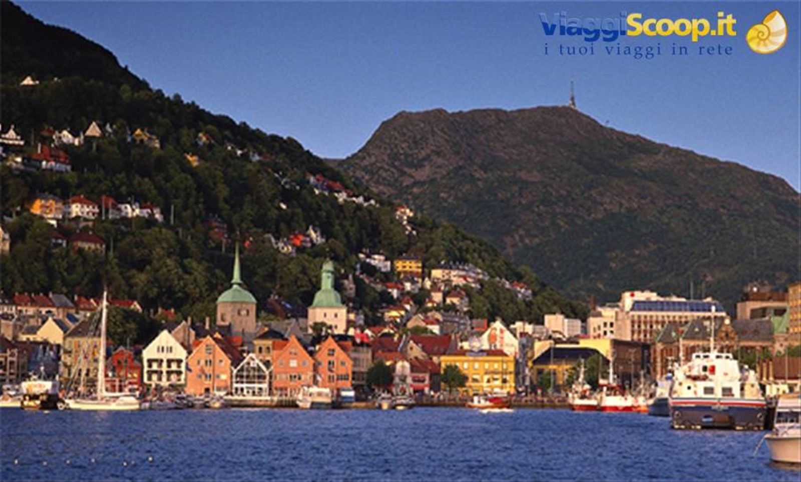 BERGEN - IL PORTO