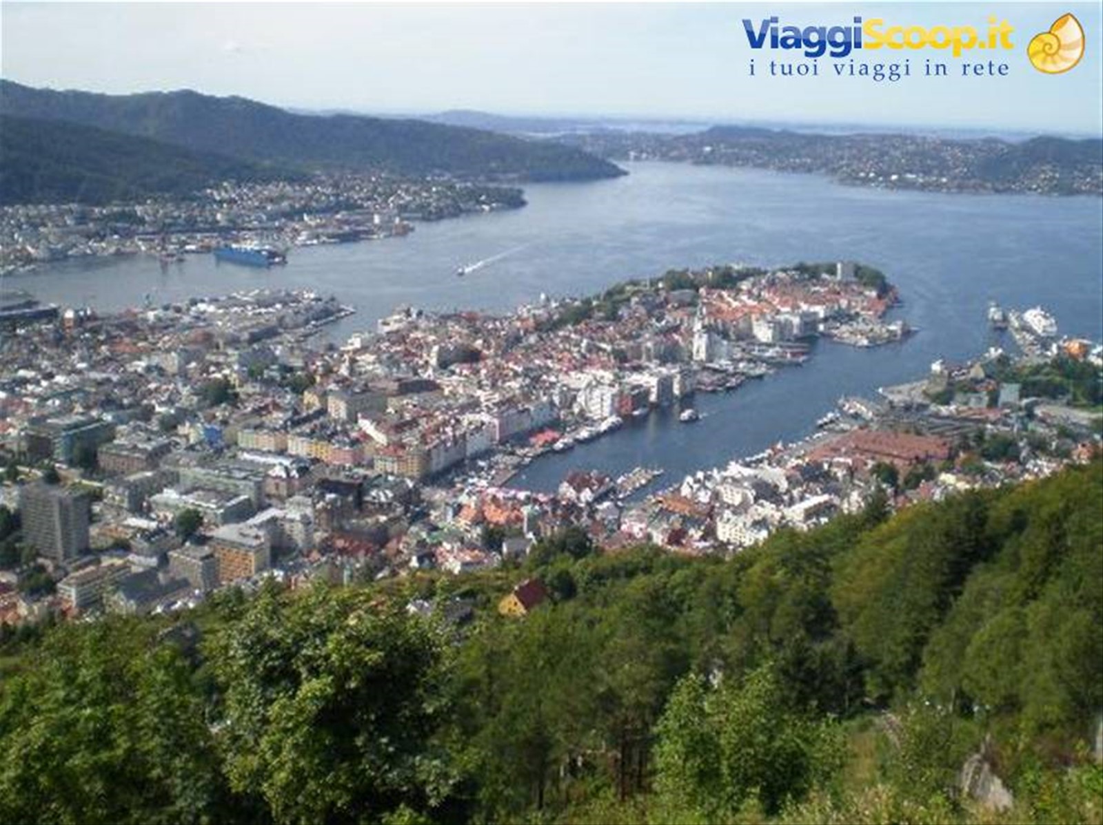 BERGEN VISTA DALL' ALTO