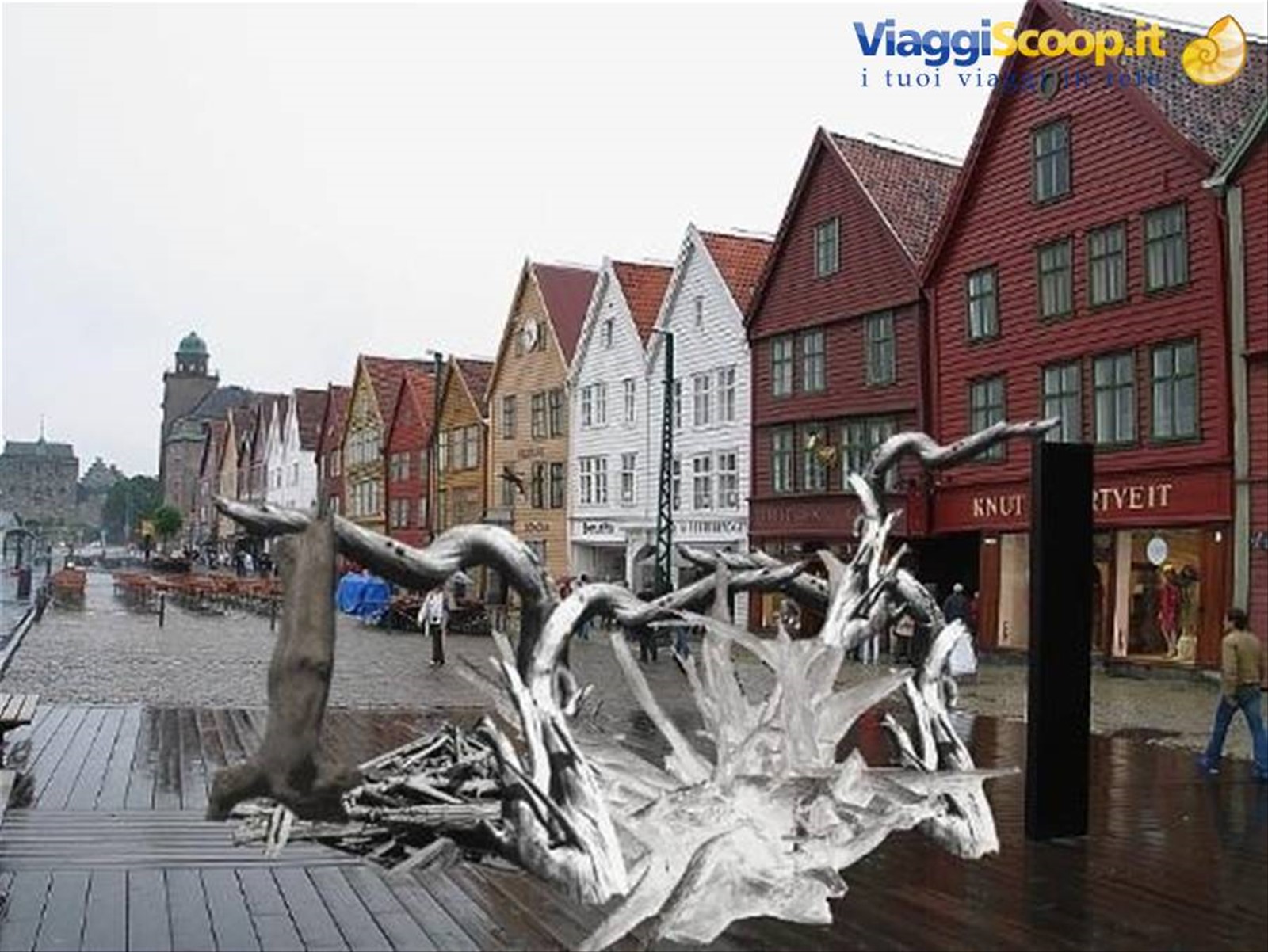 BERGEN - BREGGE