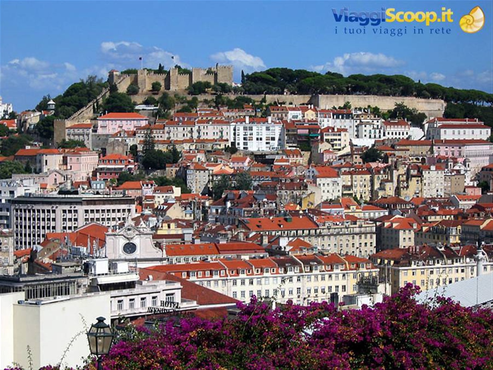VISTA CASTELLO DI SAO JORGE