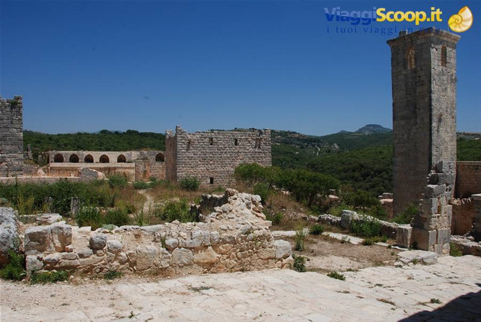 CASTELLO DI SALEYDINH