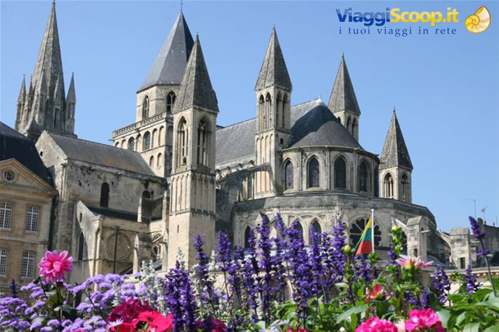 Caen, l' abbazia