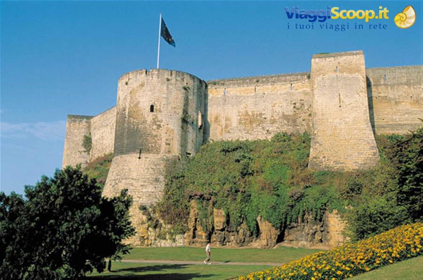 Caen, il castello