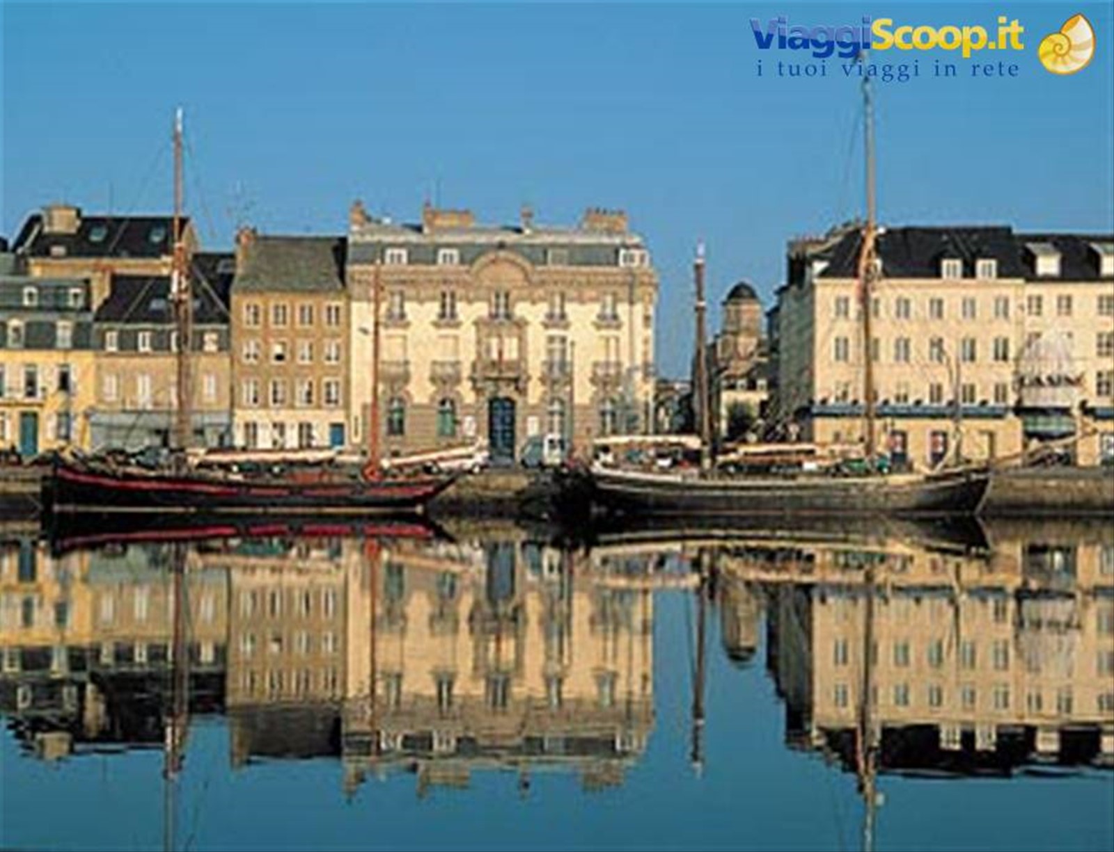 Cherbourg, il porto