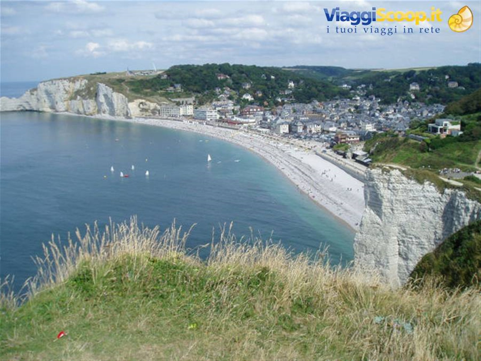 Etretat, panorama