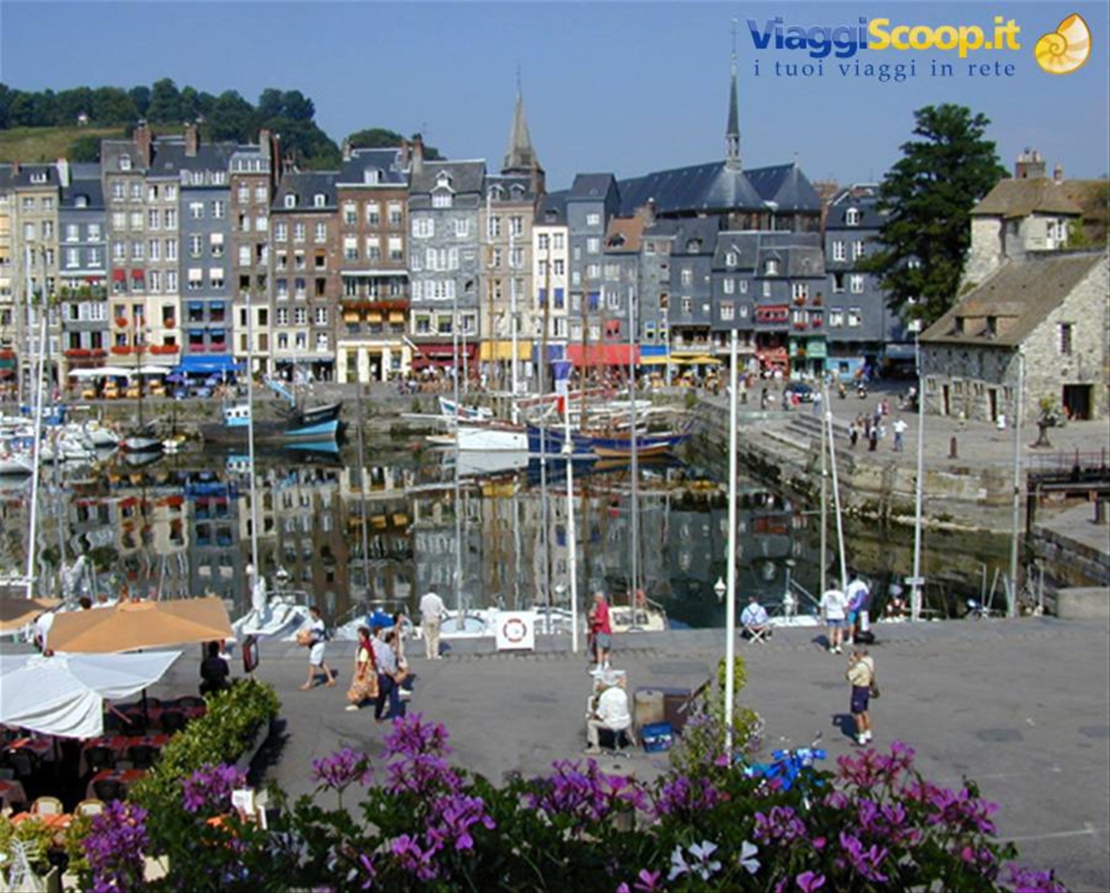 Honfleur le chic