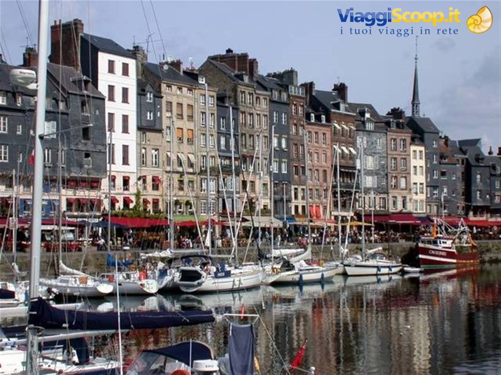 Honfleur, il porto