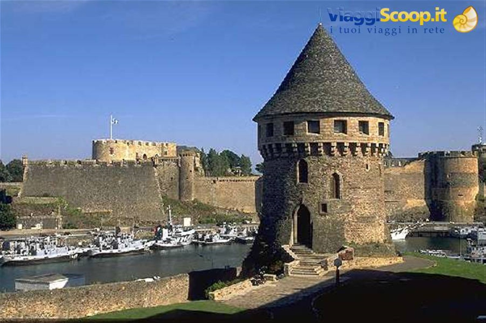 Brest, il castello