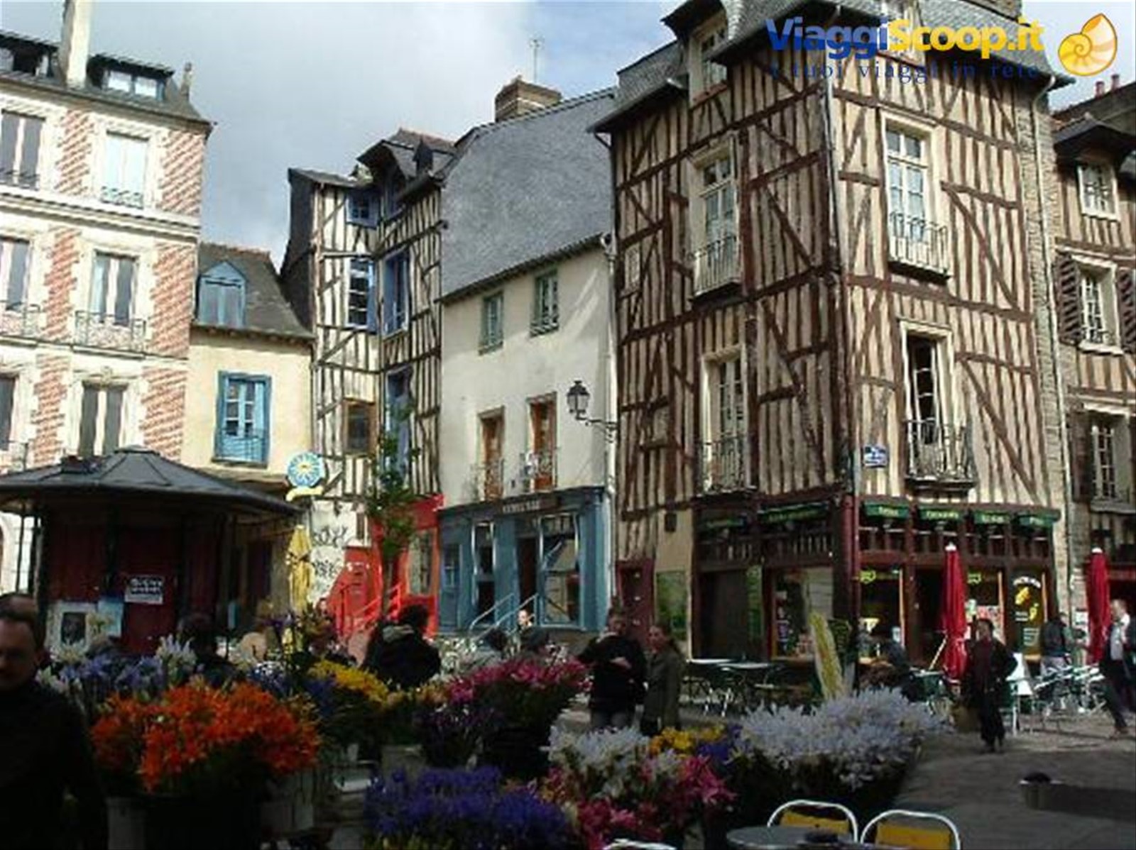 Rennes, place St. Michel