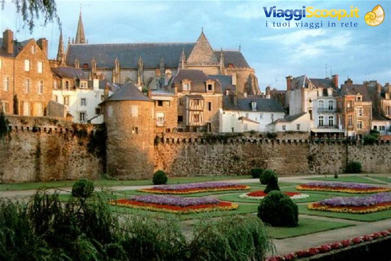 Vannes, le chatoaux