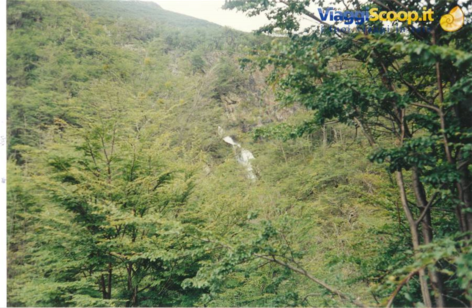 cascata Velo de novia