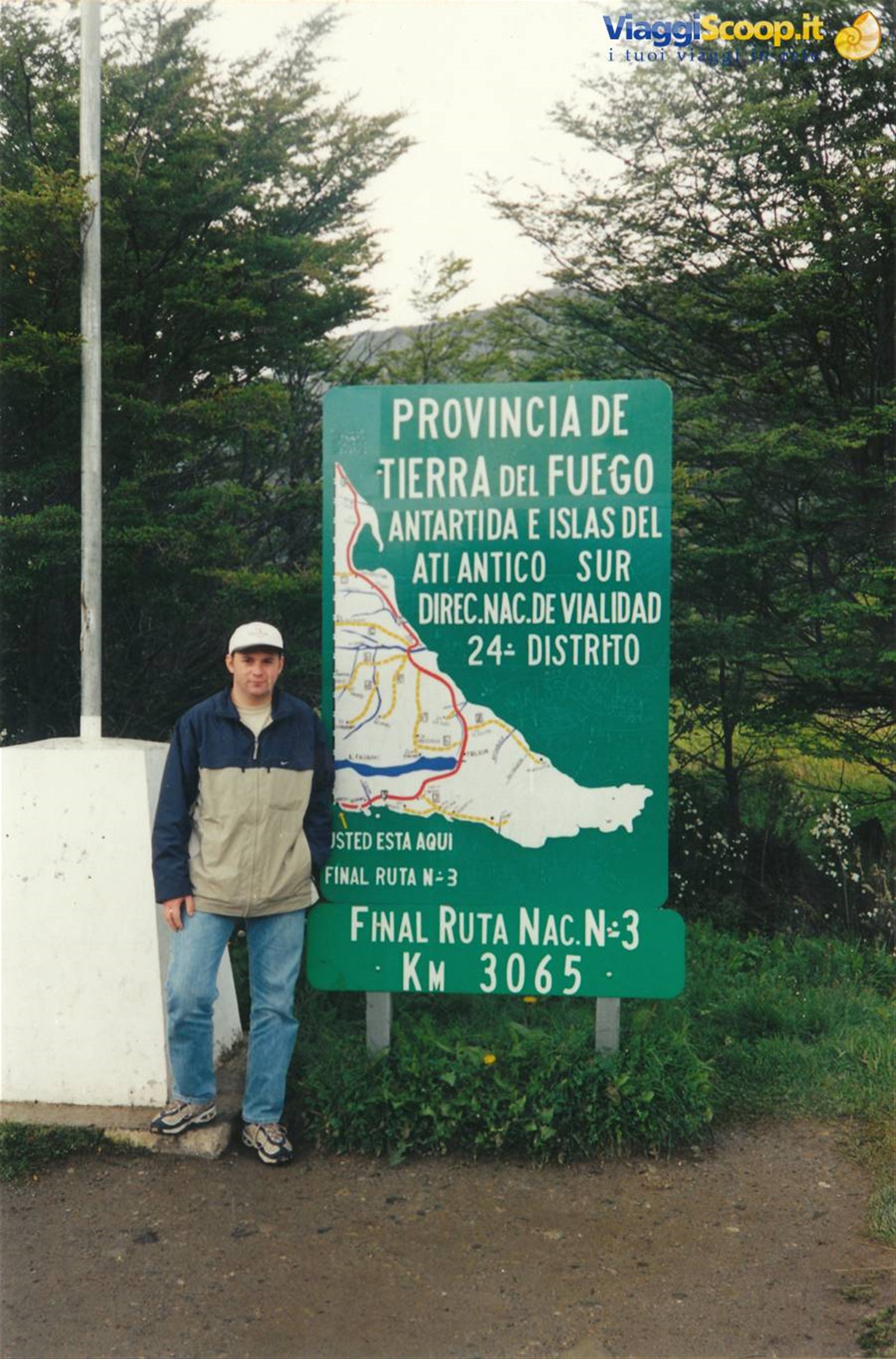fine della strada panamericana