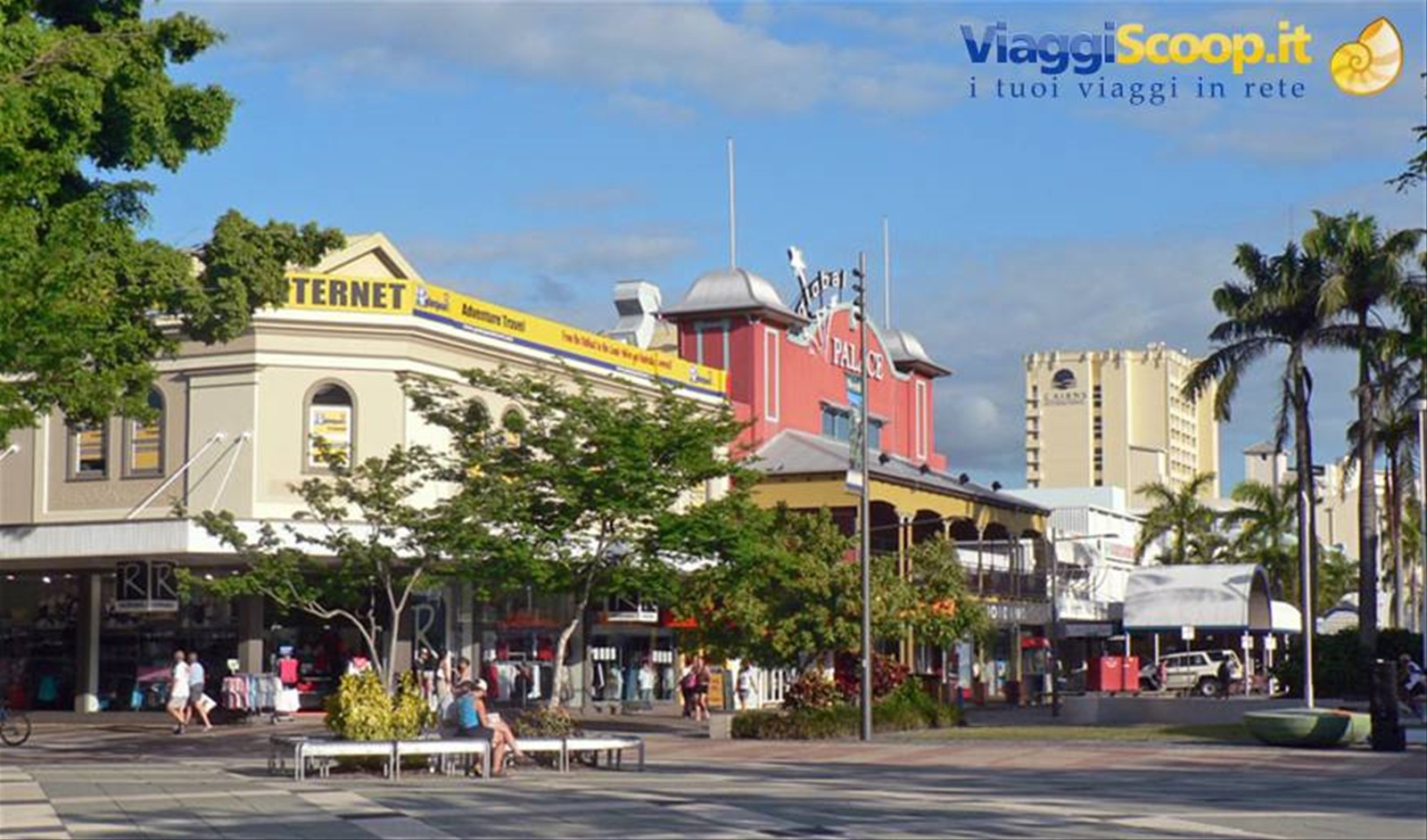 Cairns, city center