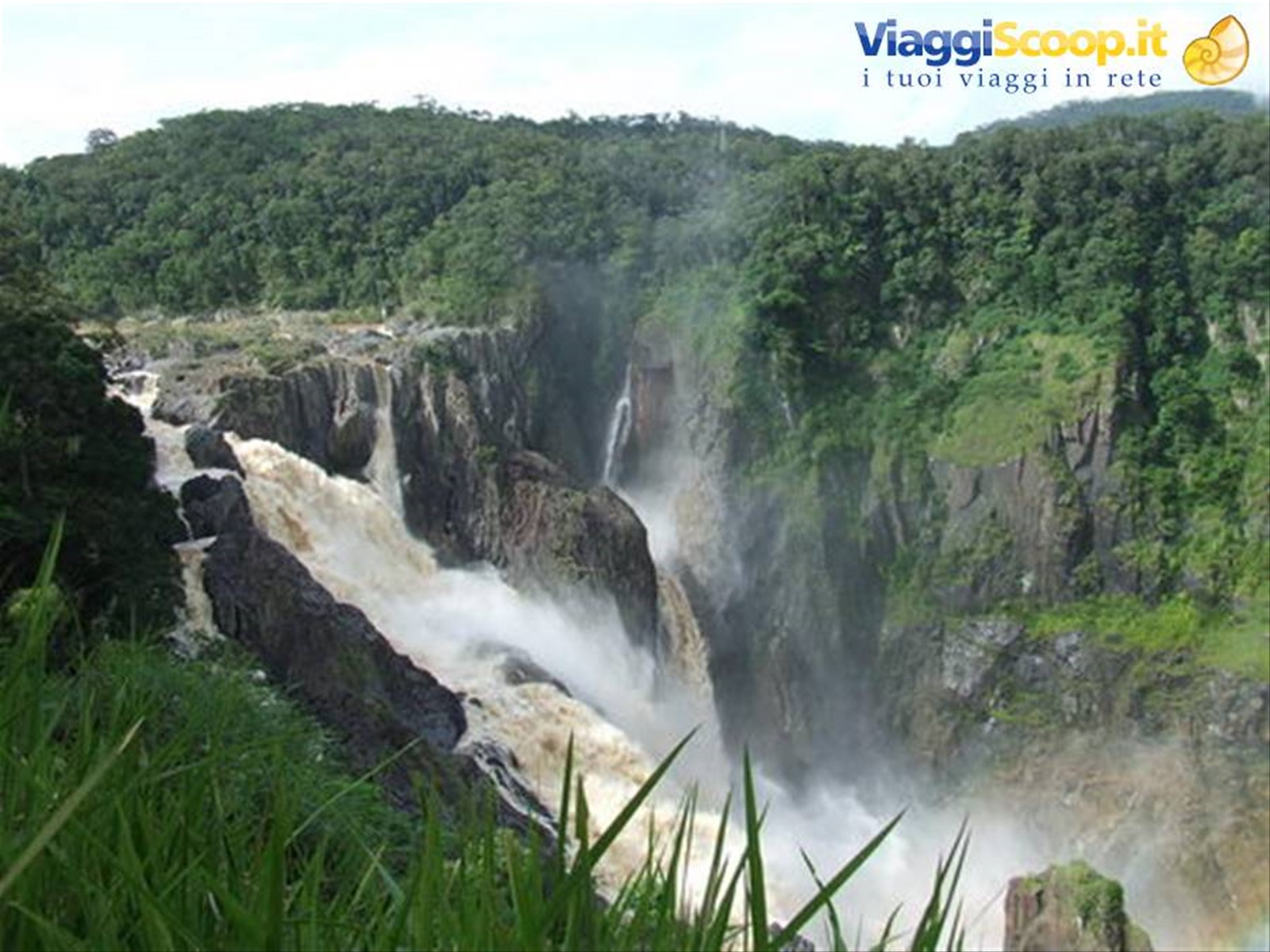 Cairns district, Barron falls