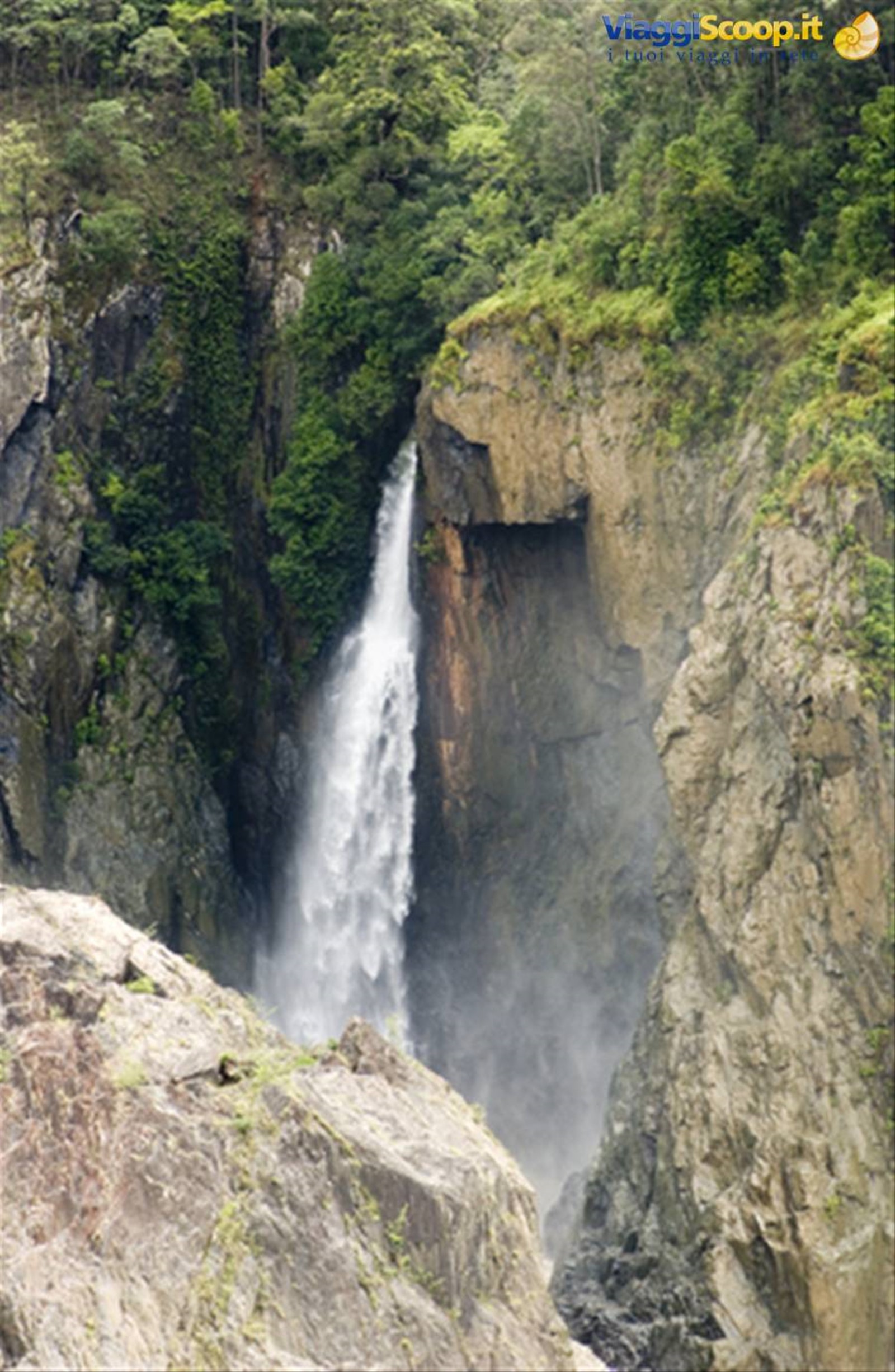 Barron falls