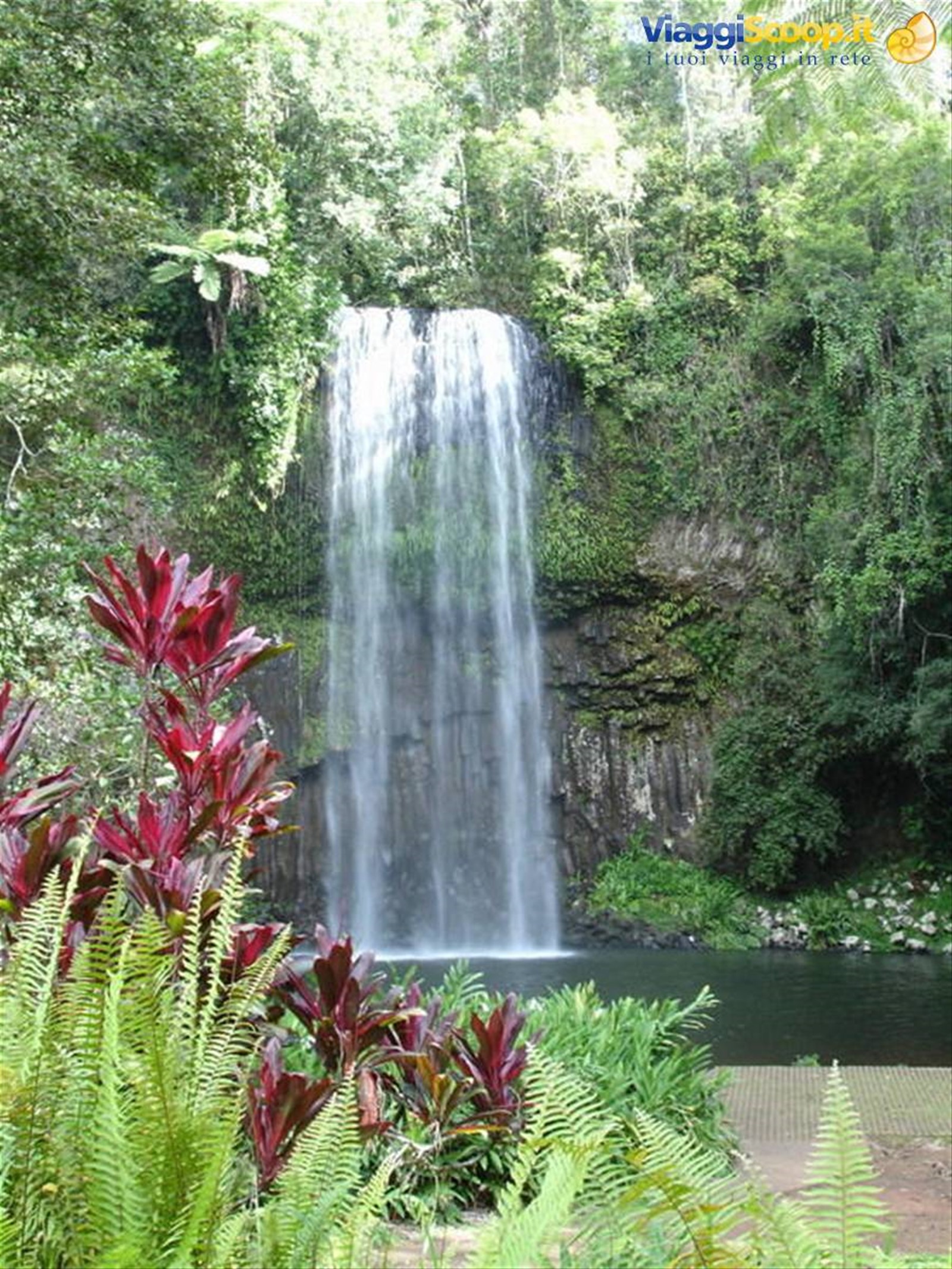 Milla Milla falls