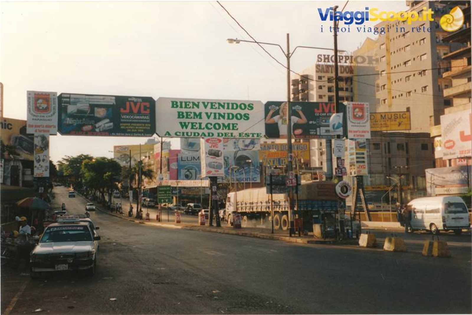 Benvevuti a Ciudad del Este