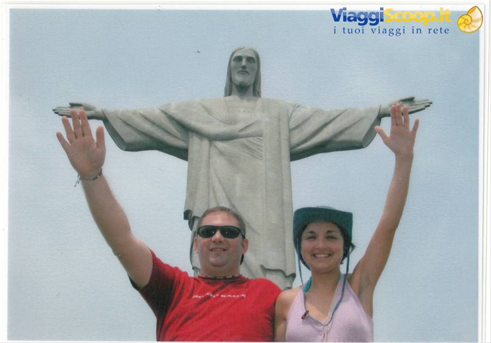 sotto il Cristo Redentore