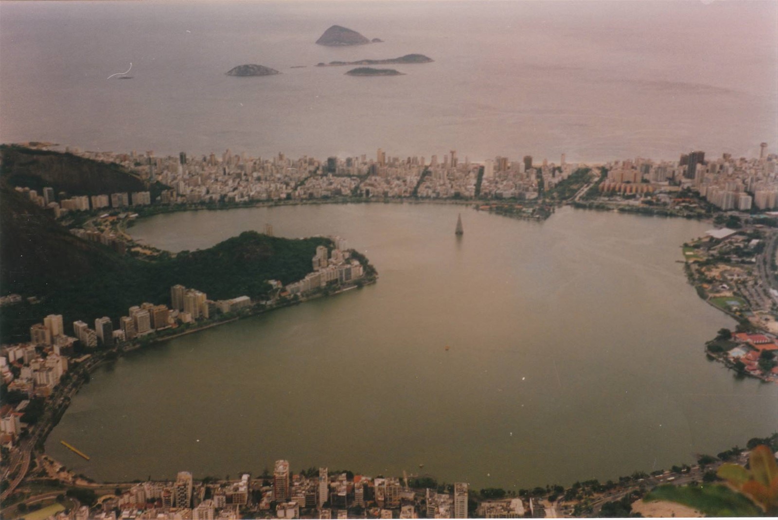 Lagoa de Rio dal Corcovado
