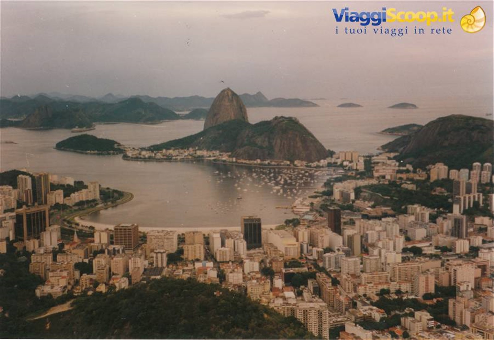 panorama dal Corcovado