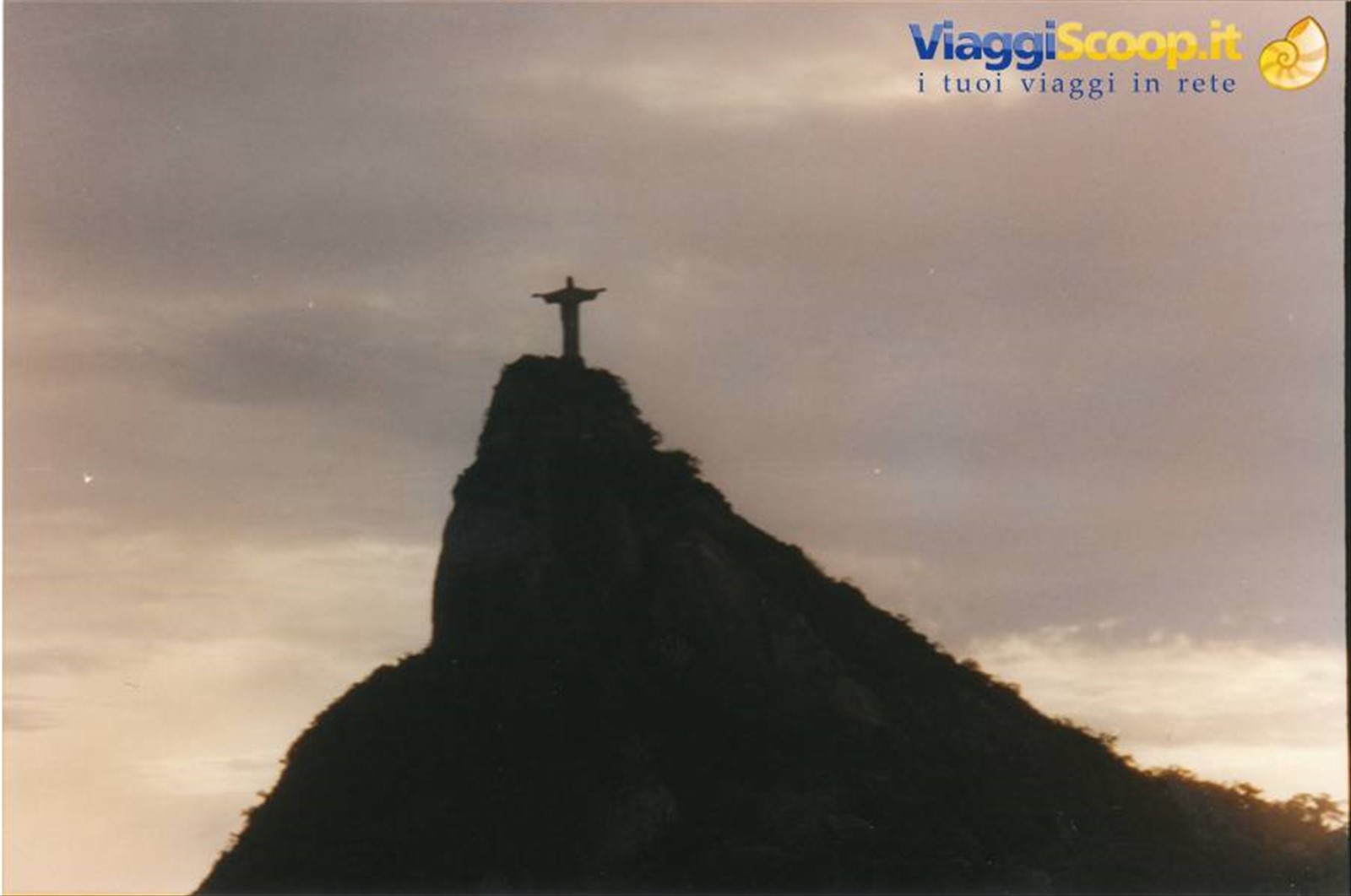 il Corcovado con il Cristo Redentor