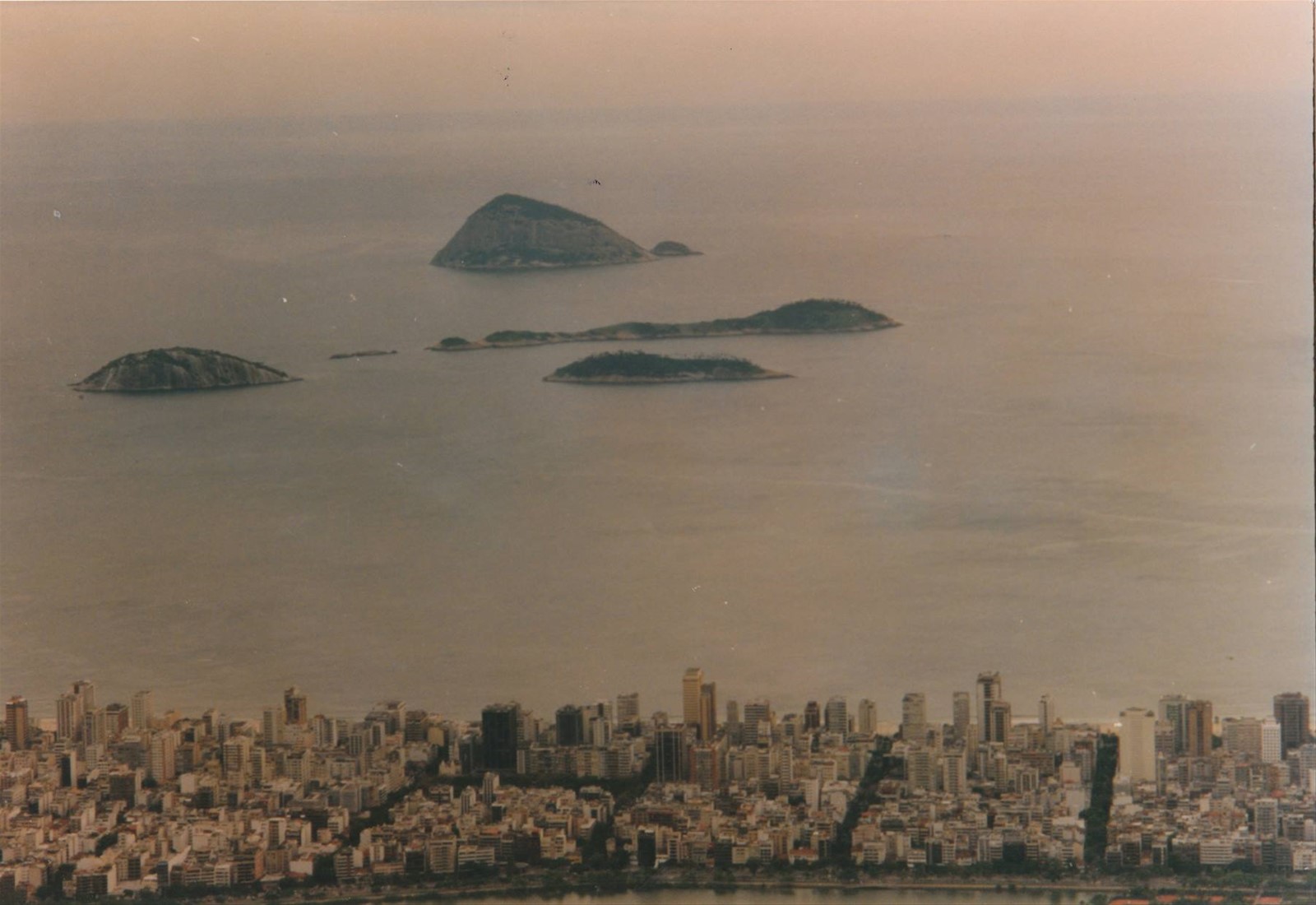 isolotti difronte Copacabana