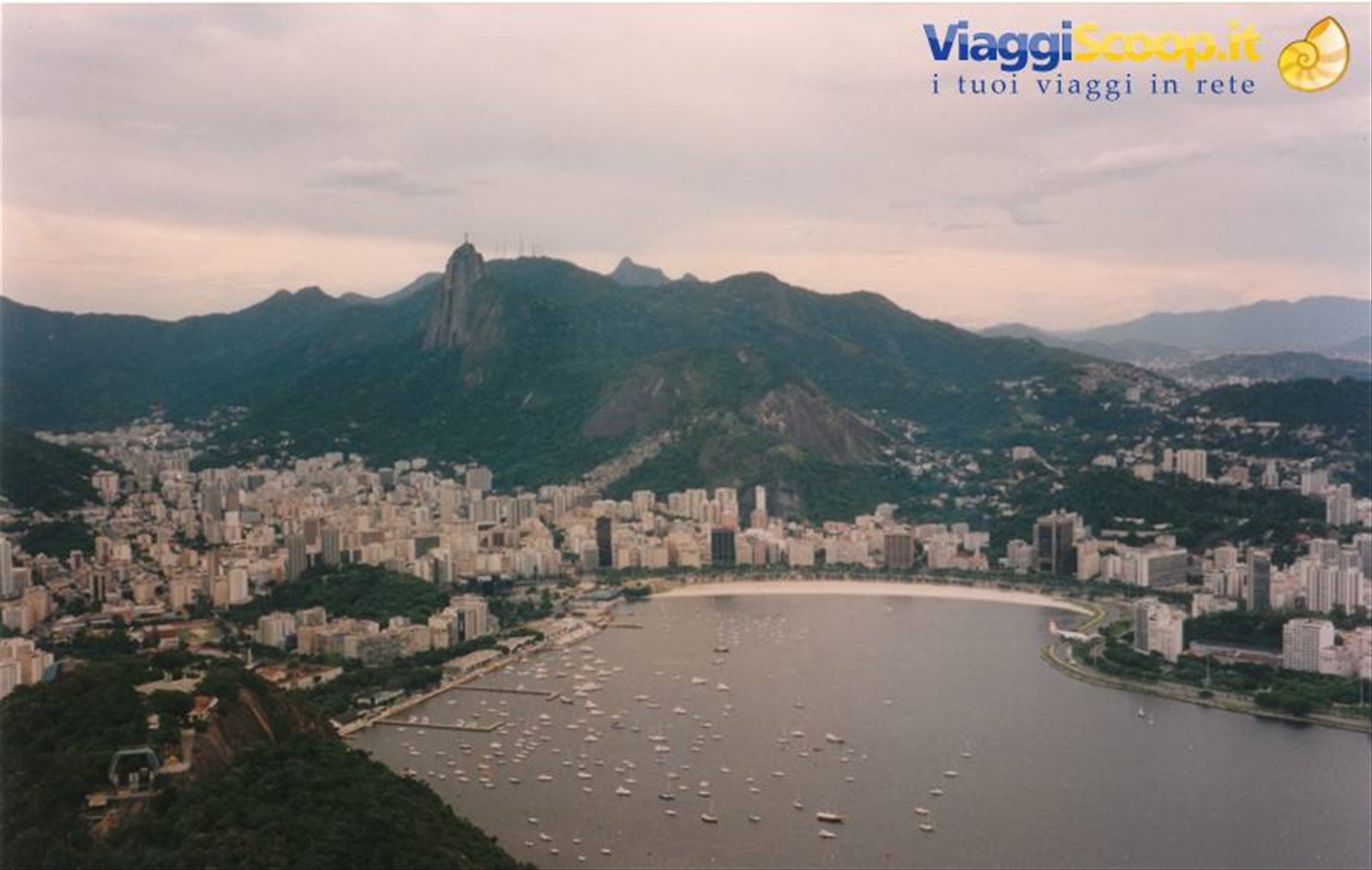 panorama sul quartiere Botafogo