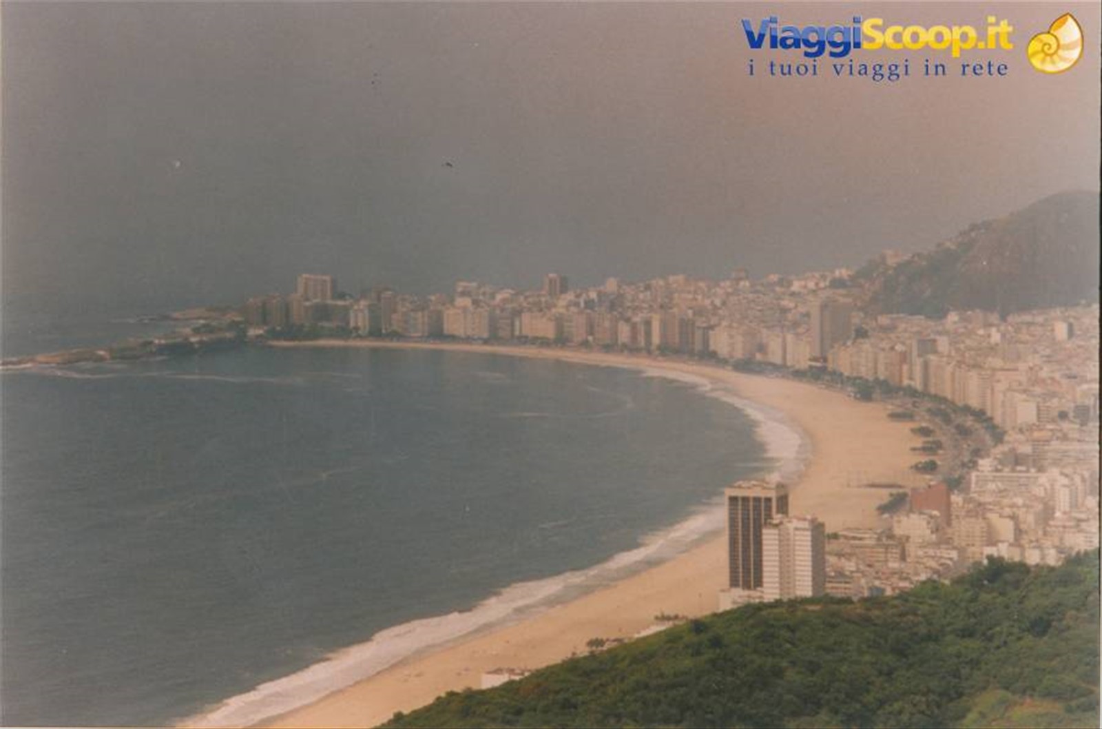 Copacabana dal Pan di zucchero
