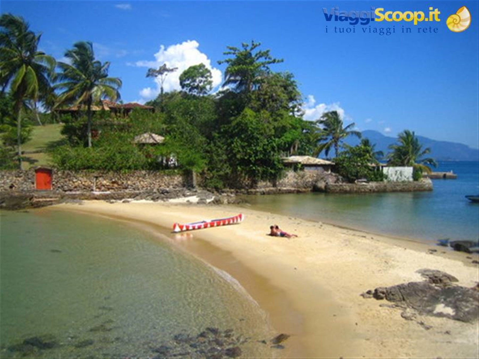 spiaggetta di Angra