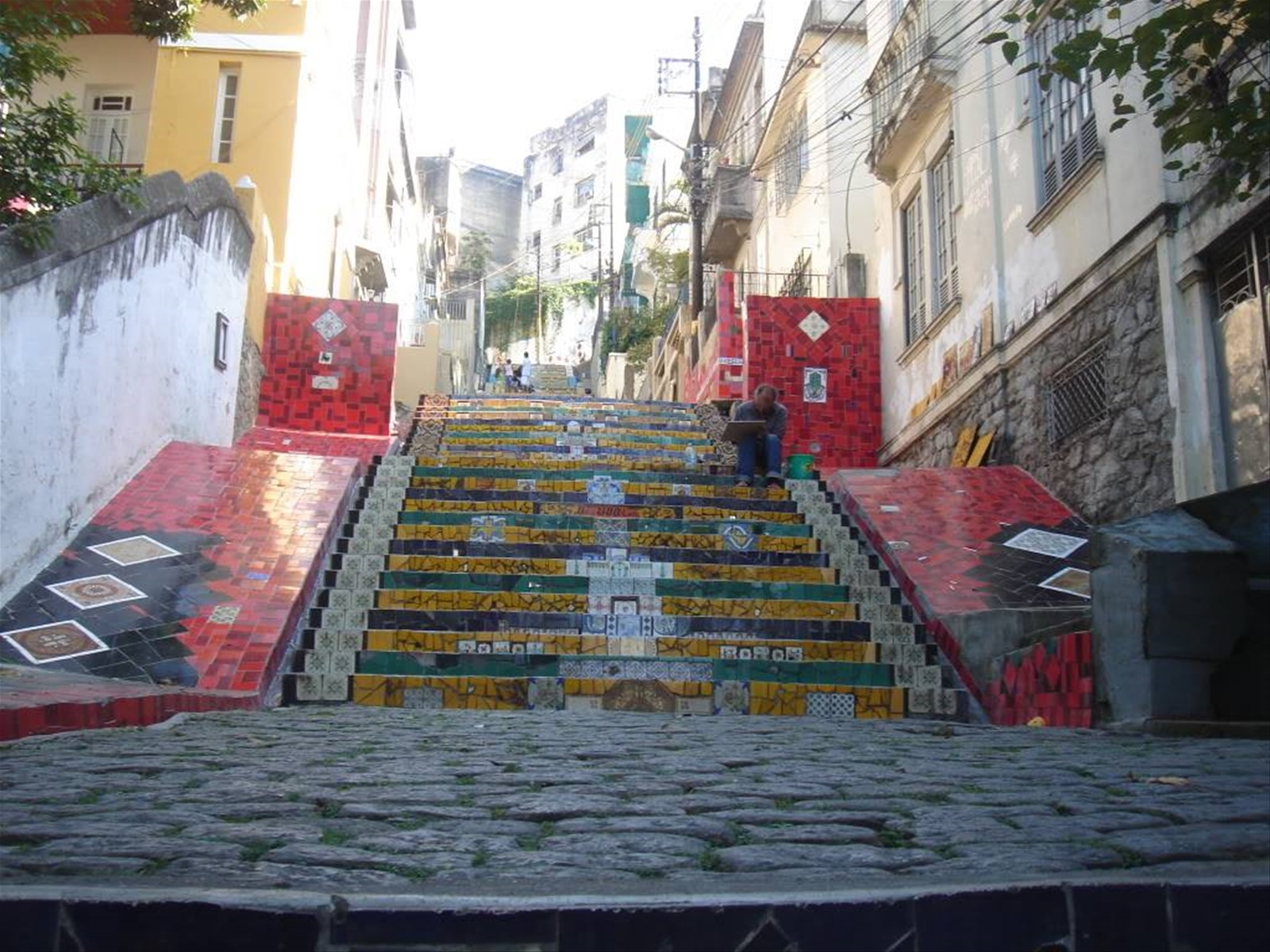 quartiere malfamato di Lapa